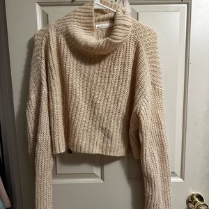 Oak and Fort Cropped Sweater